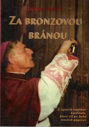 Za bronzovou bránou - Martin Jacques