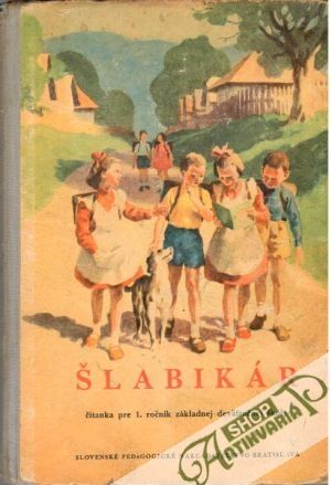Šlabikár - čítanka pre 1. ročník základnej deväťročnej školy - Brťka Juraj a kolektív