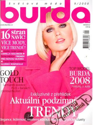 Burda 9/2008 - Kolektív autorov