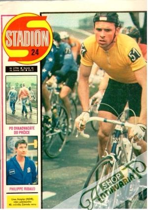 Stadión 23/1987 - Kolektív autorov