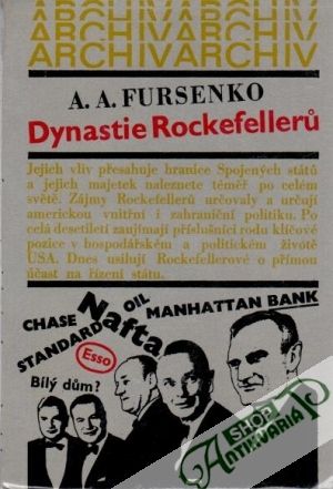 Dynastia Rockefellerů - Fursenko A. A.