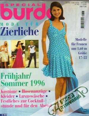 Burda Special - Mode fur Zierliche 10/1996 - Kolektív autorov