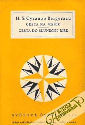 Cesta na měsíc, Cesta do sluneční říše - Hector Savinien Cyrano z Bergeracu