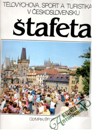 Tělovýchova, sport a turistika v Československu - Kolektív autorov