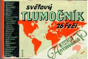 Světový tlumočník 26 řečí - Kolektív autorov