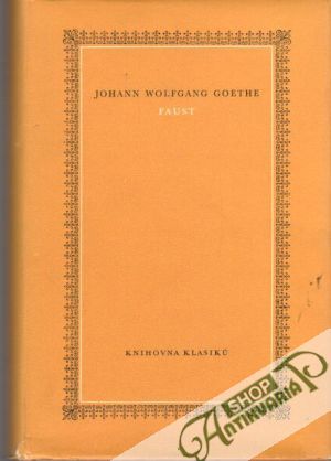 Faust - Goethe Johann Wolfgang