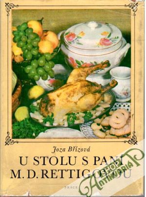 U stolu s paní M. D. Rettigovou - Břízová Joza