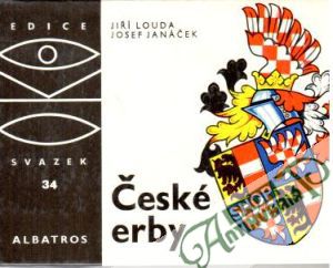 České erby - Janáček J., Louda J.