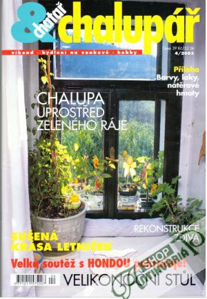 Chatař & chalupář 4/2003 - Kolektív autorov
