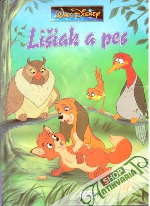 Lišiak a pes - Kostíková Brigita