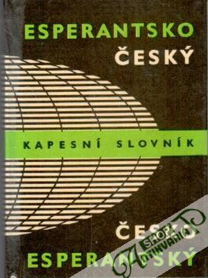 Esperantsko - český česko - esperantský kapesní slovník - Hromada Rudolf