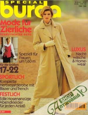 Burda Special - Mode fur Zierliche 22/1994 - Kolektív autorov