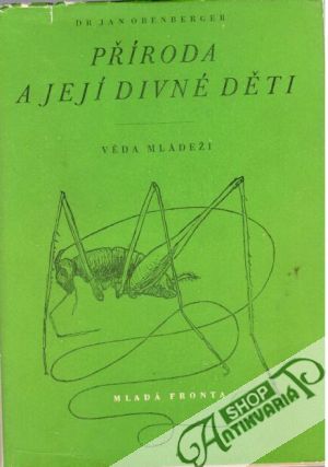 Příroda a její divné děti - Obenberger Jan