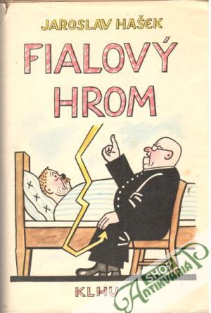 Fialový hrom - Hašek Jaroslav