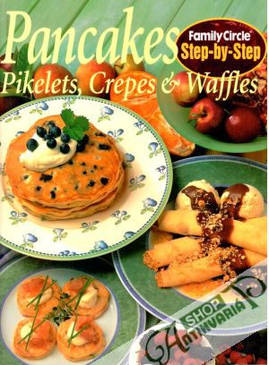 Pancakes, Pikelets, Crepes & Waffles - Price Jane