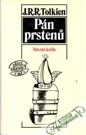 Pán prstenů 3 - Návrat krále - Tolkien J.R.R.