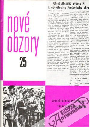 Nové obzory 25. - Michnovič Imrich