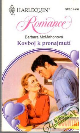 Kovboj k pronajmutí - McMahonová Barbara
