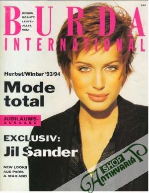 Burda International 2/1993 - Kolektív autorov