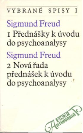 Vybrané spisy I. - Freud Sigmund