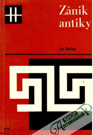 Zánik antiky - Burian Jan