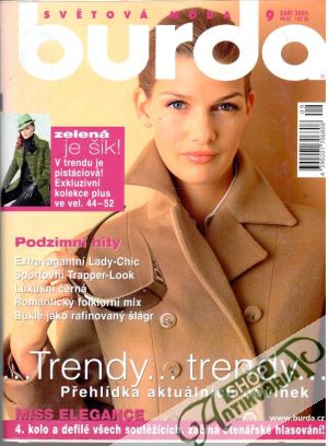 Burda 9/2005 - Kolektív autorov