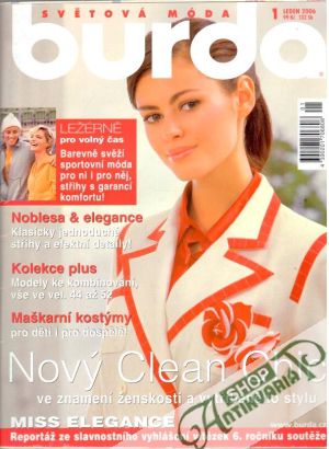 Burda 1/2006 - Kolektív autorov