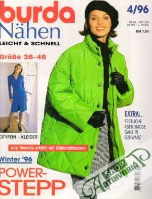 Burda - Nähen leicht und schnell 4/1996 - Kolektív autorov
