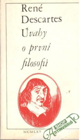 Úvahy o první filosofii - Descartes René