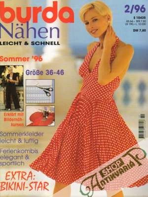 Burda - Nähen leicht und schnell 2/1996 - Kolektív autorov