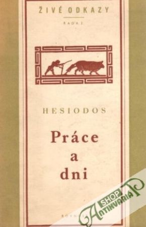 Práce a dni - Hesiodos
