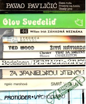 Set desiatich detektíviek - Kolektív autorov
