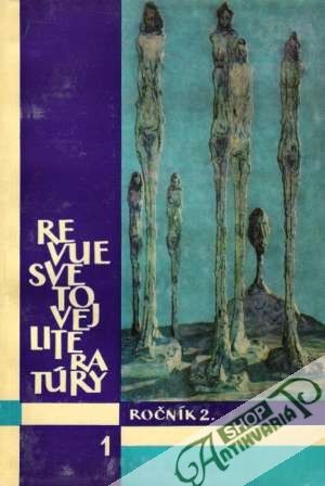 Revue svetovej literatúry 1/1966 - Kolektív autorov
