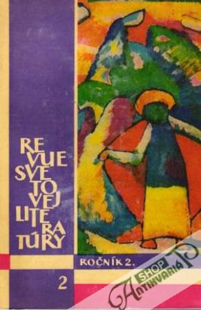 Revue svetovej literatúry 2/1966 - Kolektív autorov