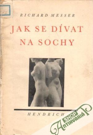 Jak se dívat na sochy - Messer Richard