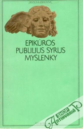 Myšlenky - Epikuros Publilius Syrus