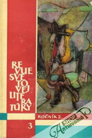 Revue svetovej literatúry 3/1966 - Kolektív autorov