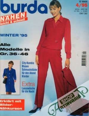 Burda - Nähen leicht und schnell 4/1995 - Kolektív autorov