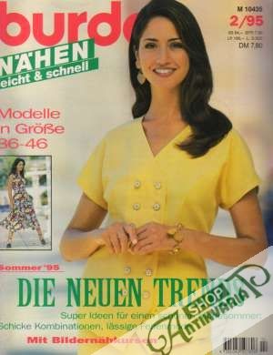 Burda - Nähen leicht und schnell 2/1995 - Kolektív autorov