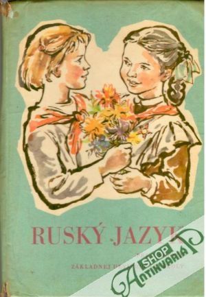 Ruský jazyk pre 4.ročník ZDŠ - Eliáš Štefan a kolektív