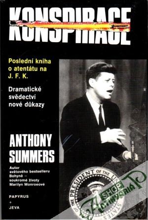 Konspirace - Summers Anthony
