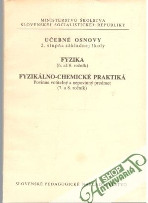 Učebné osnovy 2. stupňa ZŠ - Kolektív autorov