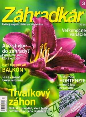 Záhradkár 3/2005 - Kolektív autorov