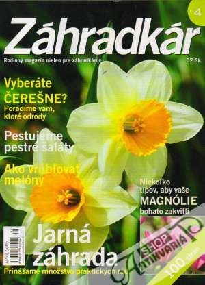 Záhradkár 4/2005 - Kolektív autorov