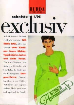 Burda International - Schnitte exclusiv 1/1995 - Kolektív autorov