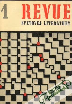Revue svetovej literatúry 1/1970 - Kolektív autorov