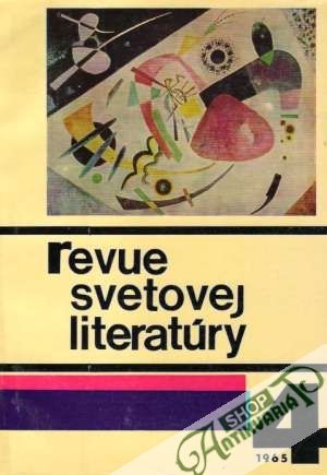 Revue svetovej literatúry 4/1965 - Kolektív autorov