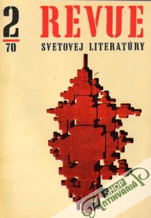 Revue svetovej literatúry 2/1970 - Kolektív autorov