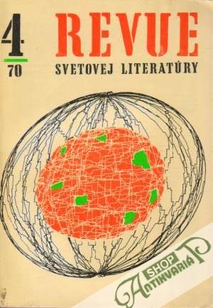 Revue svetovej literatúry 4/1970 - Kolektív autorov