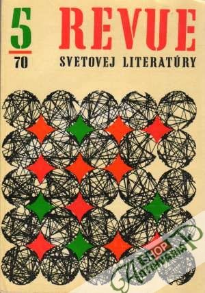 Revue svetovej literatúry 5/1970 - Kolektív autorov